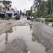 Pengendara Kembali Keluhkan Jalan Rusak di dalam Kota Bangko Kabupaten MeranginÂ