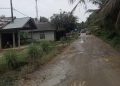 Pengendara Keluhkan Jalan dari Desa Beluran Panjang sampai Desa Rantau Limau Manis Kecamatan Tabir Ilir Merangin Rusak