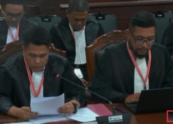 Sidang di MK, Kuasa Hukum Paslon Nomor 2 Syukur- Khafidh : Dugaan Keterlibatan Anggota DPRD Merangin dalam Pilkada Tidak Memenuhi Unsur Pidana