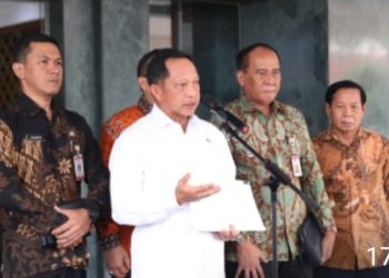 Agar Bisa Serentak, Pelantikan Kepala Daerah Non Sengketa diundur  