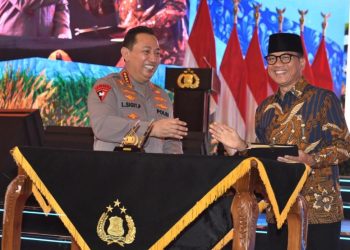 Gandeng Polri, Menteri Desa PDT  Pastikan Dana Desa Tidak disalahgunakan Agar Bisa Dirasakan WargaÂ