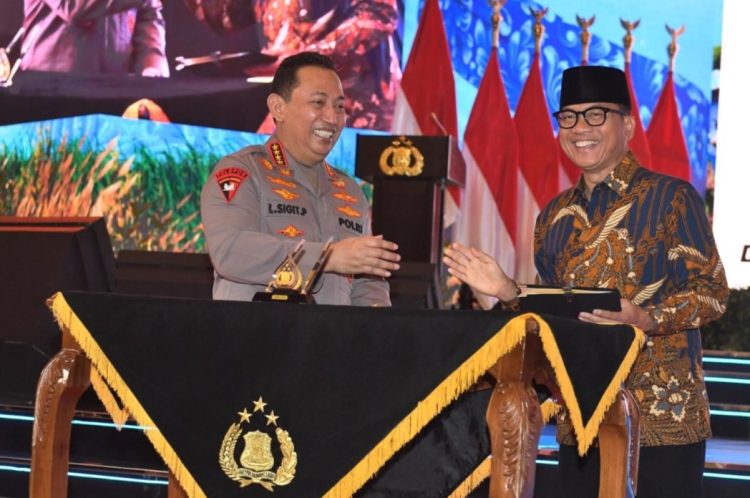 Gandeng Polri, Menteri Desa PDT  Pastikan Dana Desa Tidak disalahgunakan Agar Bisa Dirasakan Warga