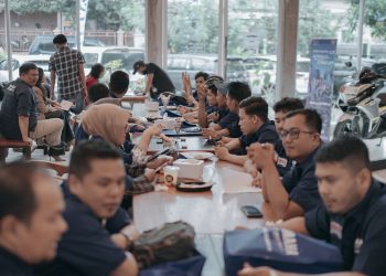 Yamaha Jambi Gelar Media Gathering bersama Awak Media Sekaligus Perkenalkan Produk Aerox Alpha