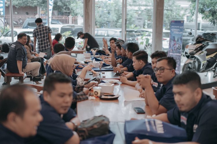 Yamaha Jambi Gelar Media Gathering bersama Awak Media Sekaligus Perkenalkan Produk Aerox Alpha