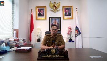 Plh Kapuspen Kemendagri ucapkan ‘Selamat dan Harapan’ ulang tahun Desa Rantau Limau Manis Merangin Ke-143 Lewat video