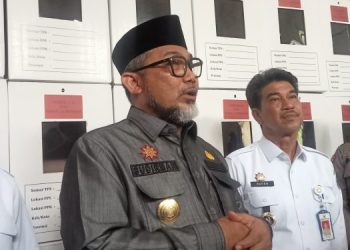 Kunjungi KPU Muaro Jambi, Pjs Gubernur Jambi Cek Persiapan Logistik Pemilu
