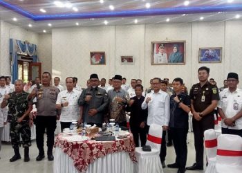 Pantau Persiapan Pilkada, Pjs. Gubernur Sudirman Ingatkan untuk Antisipasi Potensi Masalah di Tanjabbar