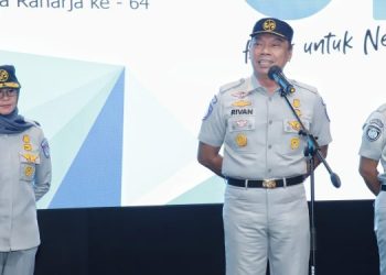 Rivan: Eksistensi Jasa Raharja Selama 64 Tahun Jadi Bukti Dedikasi, Kerja Keras, dan Semangat Melayani yang Tidak Pernah Pudar