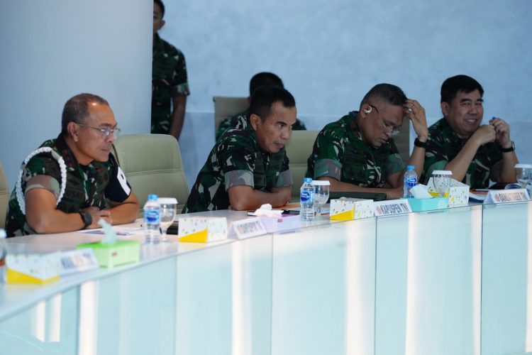 Irjen TNI Tegaskan Komitmen Satgas TNI Berantas Judi Online, Narkoba, Penyulundupan dan Korupsi