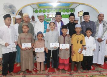 Bupati Anwar Sadat Akan Lanjutkan Pembangunan Jalan di Parit 4 Darat untuk Tingkatkan Kesejahteraan Masyarakat