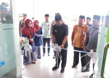 Bupati Resmikan Gedung Baru Puskesmas Sungai Saren, Warga Bram Itam Kini Nikmati Layanan Kesehatan Lebih Baik