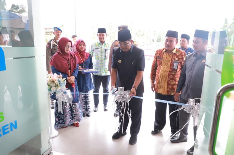Bupati Resmikan Gedung Baru Puskesmas Sungai Saren, Warga Bram Itam Kini Nikmati Layanan Kesehatan Lebih Baik