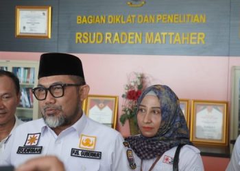 Pjs Gubernur Jambi Buka Sosialisasi dan Pendampingan Implementasi Program Kerjasama Luar Negeri Rumah Sakit