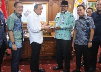 Pjs Gubernur Jambi Terima Kunker Wakil Ketua DPR RI