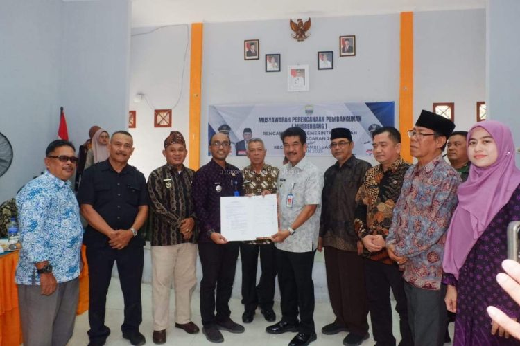 Penjabat Bupati Muaro Jambi Buka Musrenbang RKPD Tahun 2026 di Kecamatan Jambi Luar Kota (Jaluko)