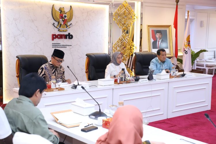 Kepala BKN Zudan Arif Bersama Menteri PAN-RB Bahas Penataan Non-ASN dan Lanjutan Seleksi PPPK 2024 Tahap II
