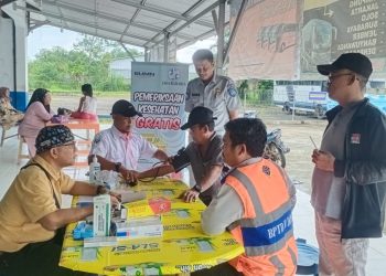Pelayanan Kesehatan Gratis Jasa Raharja Terminal Tipe A Muara Bungo, Wujud Kepedulian Pengguna Transportasi