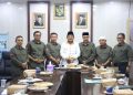 Bupati Tanjung Jabung Barat Laksanakan Audiensi dengan Komisi Penyuluhan Pertanian