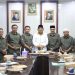 Bupati Tanjung Jabung Barat Laksanakan Audiensi dengan Komisi Penyuluhan Pertanian