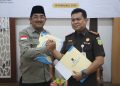 Perkuat Kolaborasi dengan Kejari Tanjung Jabung Barat, Bupati serahkan hibah Gedung Kantor Kejari di Desa Pembengis