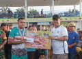 Wabup Katamso Hadiri Penutupan Turnamen Sepakbola Merlung Maju 2025