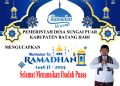 Pemerintah Desa Sungai Puar Mengucapkan Marhaban Ya Ramadhan