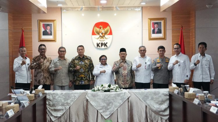 Timnas Pencegahan Korupsi KPK Teken Komitmen Bersama, Perkuat Sistem Digitalisasi Lewat 15 Aksi