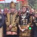 Pj Bupati Jangcik Mohza Hadiri Pemberian Gelar Adat  Kapolres Merangin