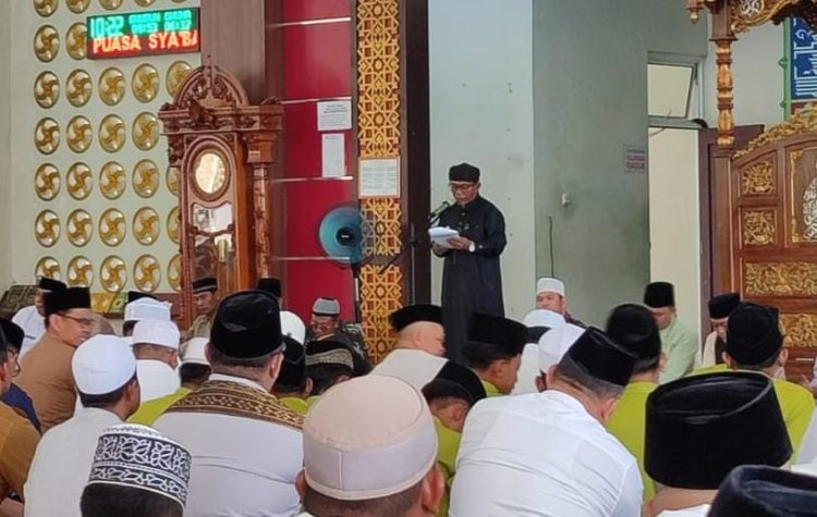 Pemkab Merangin Gelar Peringatan Isra’ Mi’raj 1446 H