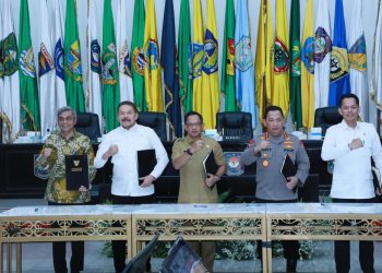 KPK bersama Kemendagri, Kejagung, Polri, dan BPPIK Sepakat Perkuat Pengawasan Perizinan di Daerah