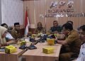 Pj Bupati Merangin Tandatangani Nota Kesepahaman Perizinan bersama Menteri Dalam Negeri
