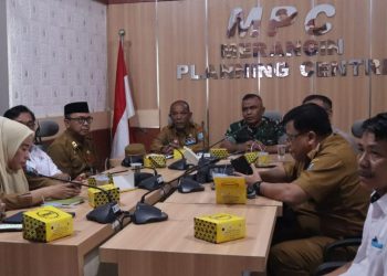 Pj Bupati Merangin Tandatangani Nota Kesepahaman Perizinan bersama Menteri Dalam Negeri