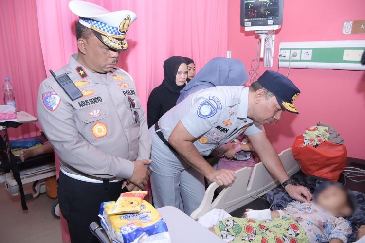 Kurang dari 24 Jam, Jasa Raharja Serahkan Santunan untuk Korban Kecelakaan Maut di GTO Ciawi 2