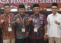 KPU Merangin Tetapkan Syukur-Khafied Pasangan Bupati Terpilih 2024-2029