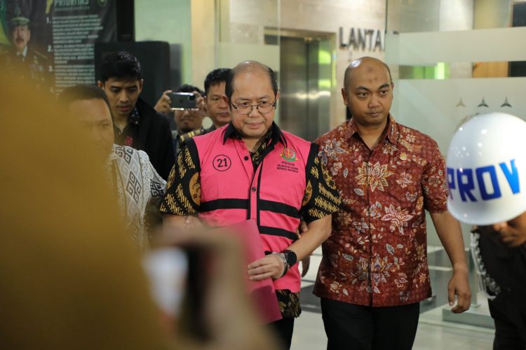 Kejaksaan Agung Tetapkan dan Lakukan Penahanan Tersangka IR Kasus Korupsi Jiwasraya