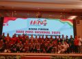 Puncak HPN 2025 di Pekanbaru Provinsi Riau Berjalan Meriah