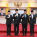 Mendagri Lantik Sekretaris Jenderal dan Inspektur Jenderal Kemendagri