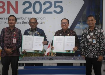 Pj Bupati Merangin Tandatangani Nota Kesepakatan Bersama Kantor Wilayah Dirjen Perbendaharaan Provinsi Jambi
