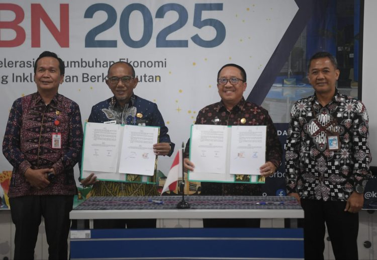 Pj Bupati Merangin Tandatangani Nota Kesepakatan Bersama Kantor Wilayah Dirjen Perbendaharaan Provinsi Jambi