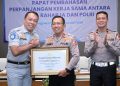 Jasa Raharja dan Polri Perpanjang Kerja Sama di Bidang Transportasi dan Pelayanan Santunan