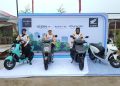 Honda ICON e: dan CUV e: Resmi Hadir di Jambi, Solusi Motor Listrik untuk Transportasi Ramah Lingkungan