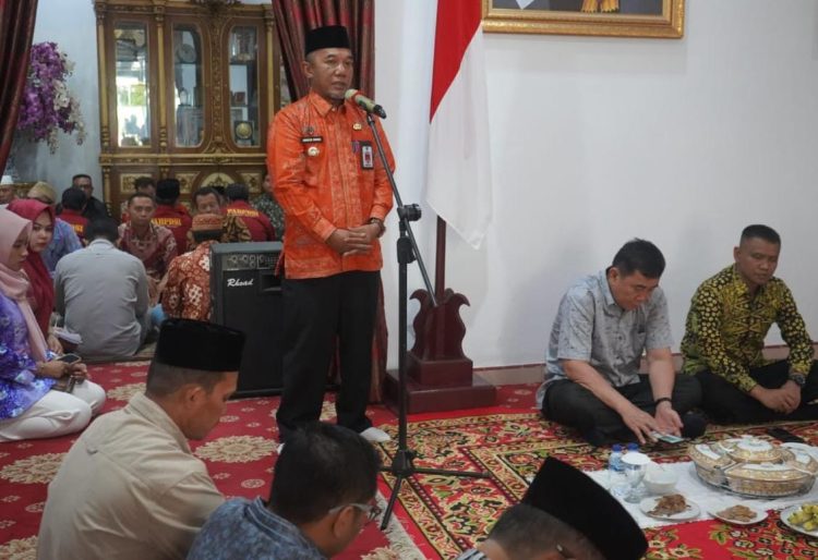 Pj Bupati Merangin Jangcik Mohza Pamit Tugas