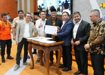 Komisi V DPR RI Setujui Pagu Indikatif Kementerian PU TA 2025 Rp50,48 Triliun