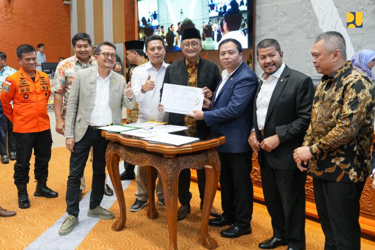 Komisi V DPR RI Setujui Pagu Indikatif Kementerian PU TA 2025 Rp50,48 Triliun