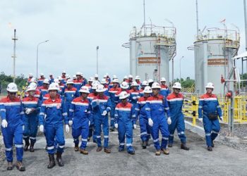 Produksi Prabumulih Field 118% di Atas Target, Manajemen Tegaskan Pentingnya Keselamatan Kerja