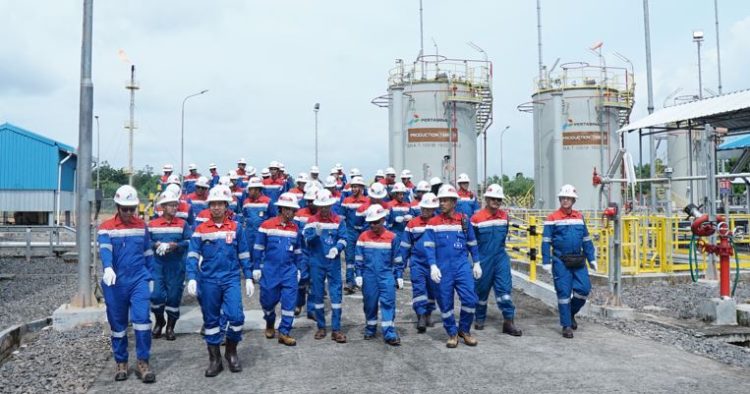 Produksi Prabumulih Field 118% di Atas Target, Manajemen Tegaskan Pentingnya Keselamatan Kerja