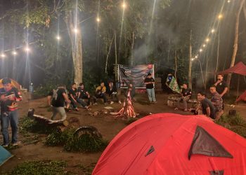 Keakraban dan Semangat Petualangan Warnai Honda Bikers Motour Camp Jambi
