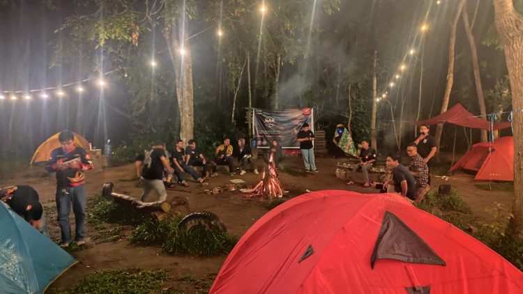 Keakraban dan Semangat Petualangan Warnai Honda Bikers Motour Camp Jambi