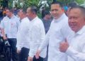 Syukur-Khafied Ikuti Gladi Bersih Pelantikan Kepala Daerah Terpilih di Istana Negara
