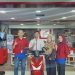 Sinsen Serahkan 1 Unit Sepeda Motor Honda kepada Pemenang Doorprize Honda DBL Jambi Series 2025